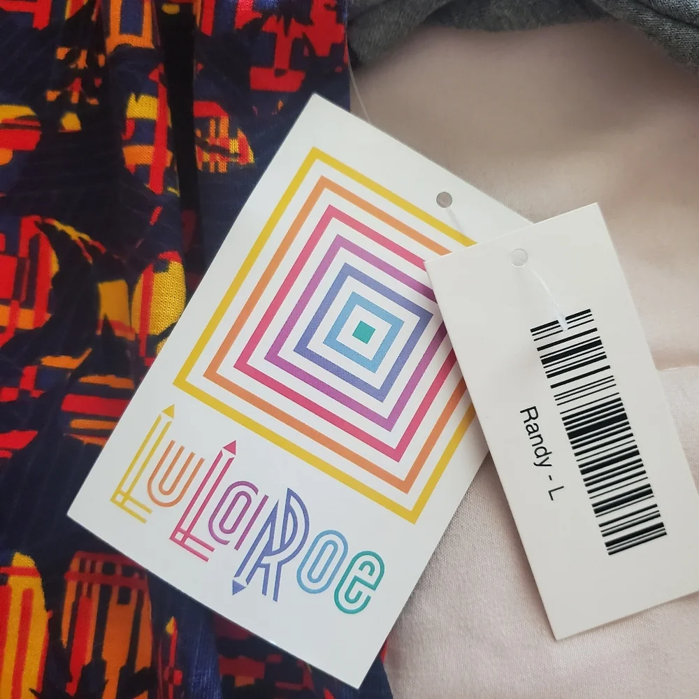 Nwt Lularoe Randy - Picture 4 of 4